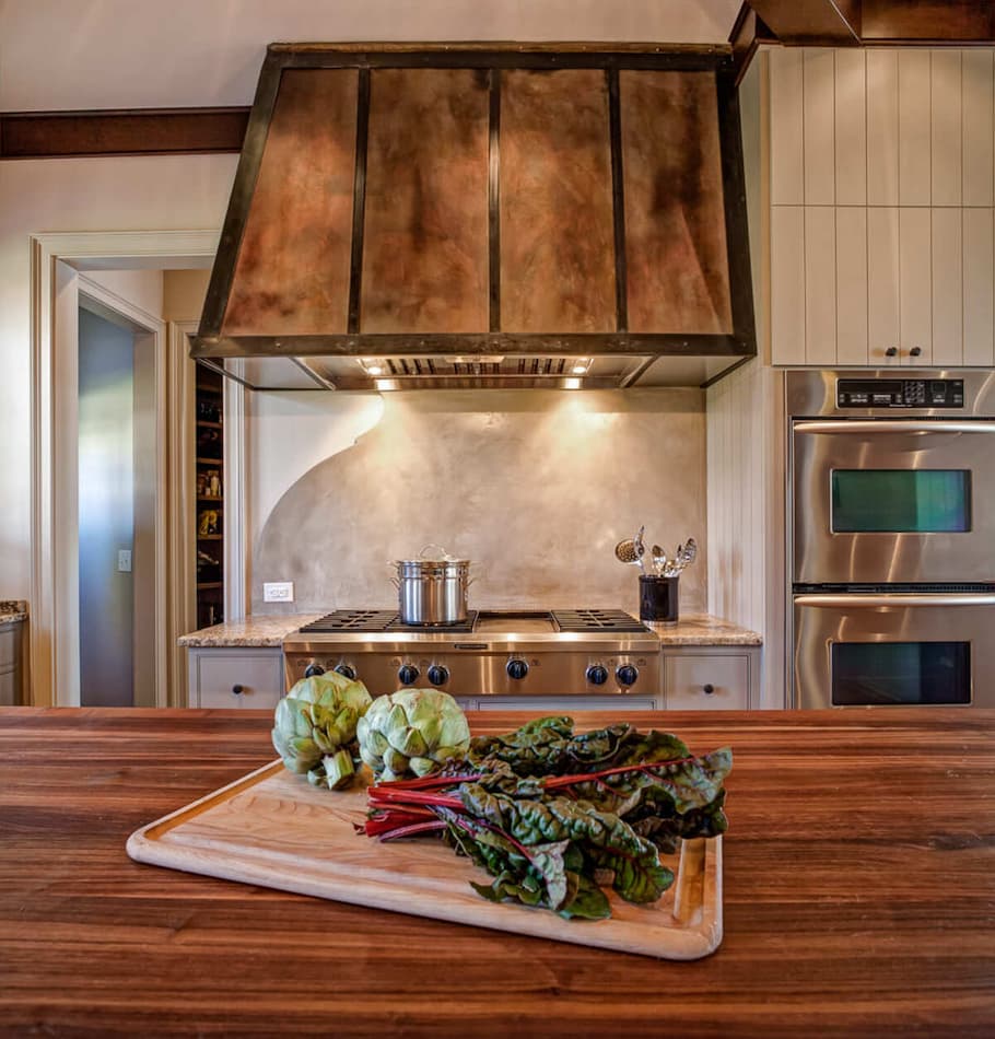 Rustic Traditional Kitchen Remodel in Davidson, NC by Distinctive Design + Build + Remodel project photo 2