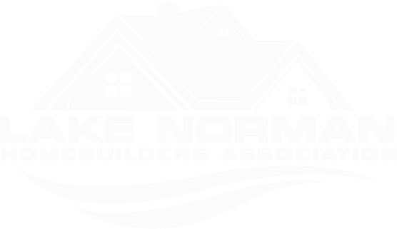 Logo for the Lake Norman Home Builders Association, LKNHBA.