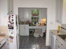 Kitchen remodel in Eastover neighborhood in Charlotte, NC.