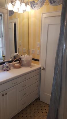 Myers Park Master Bath Before