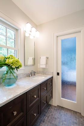 Distinctive Design Build Myers Park Master Bath Remodel