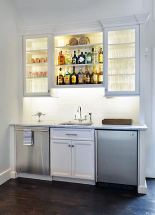 Distinctive Wet Bar