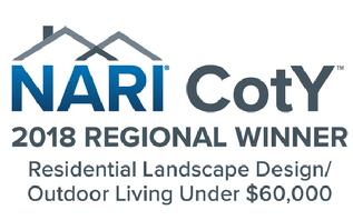 2018 NARI CotY Regional Winner Outdoor Living Under 60 Logo