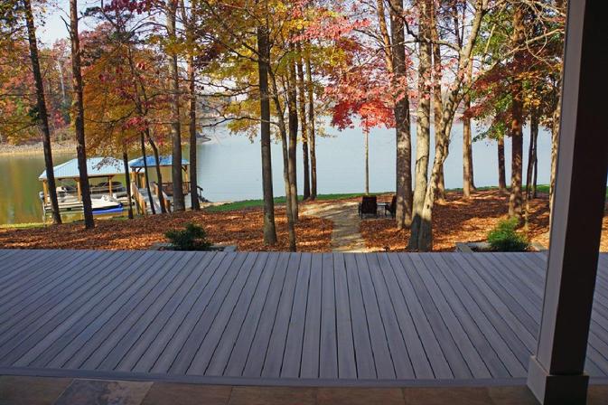 Distinctive Design Build Deck Lake Norman