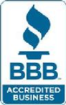 Accredited remodeling company BBB business logo Charlotte NC